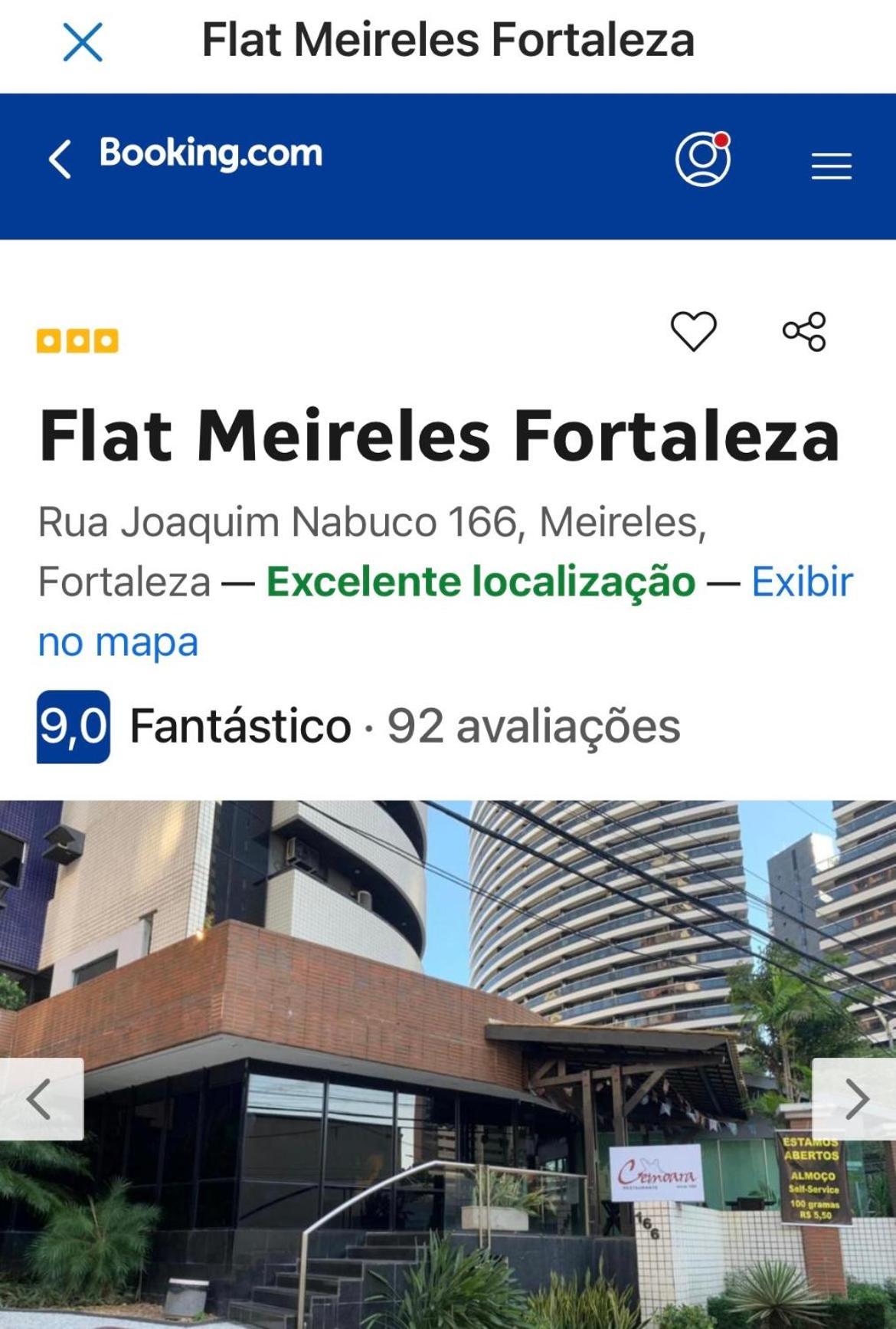 Flat Meireles Fortaleza Fortaleza (Ceara) Exterior foto